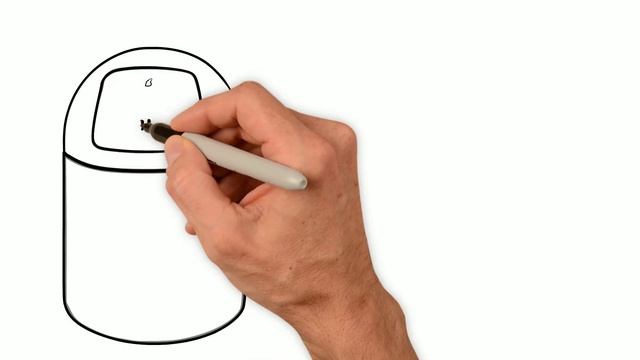 Ведро из нержавеющей стали с кнопкой Push-open 14014 от испанской компании Nofer