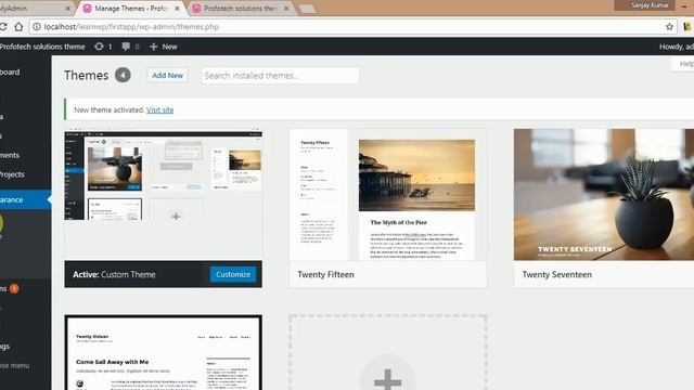 Wordpress Theme Development tutorial from scratch (Part 11) Register Dynamic Sidebar in wordpress смотреть онлайн