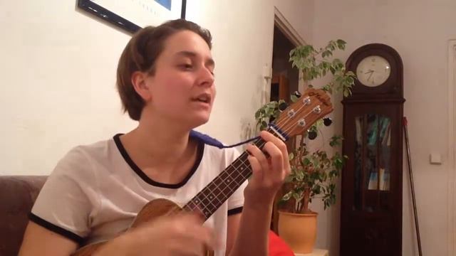 Baby one more time - Britney Spears (ukulele cover) смотреть онлайн