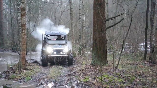 Багги, Cf moto 800 Z8, два Уаз 469 смотреть онлайн