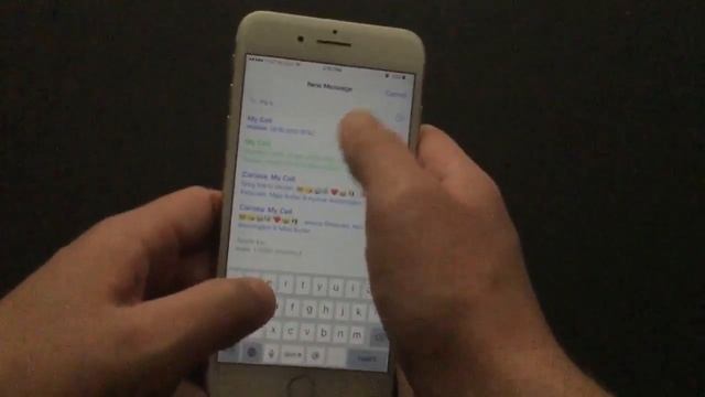 How to Send a Picture Through iMessage смотреть онлайн