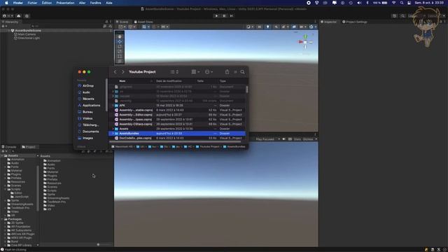 How to create asset bundle in Unity смотреть онлайн