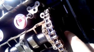 BMW e34 M50B20 фазы ГРМ и цепи - часть 1