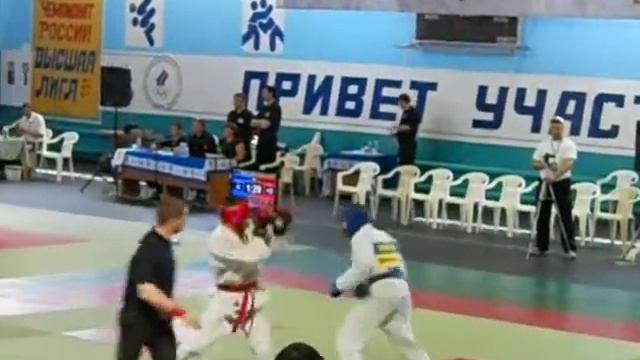 Волгодонск. Воробьев Сергей, 1 поединок смотреть онлайн