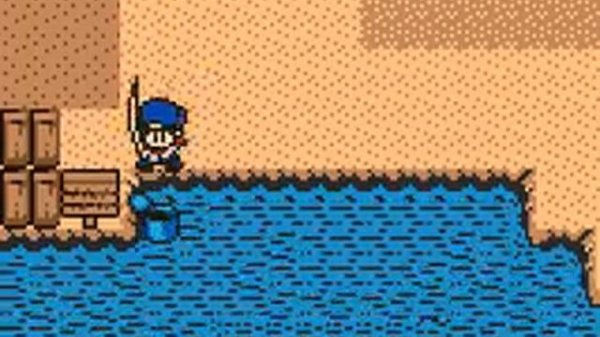 Foxy the Farmer in Harvest Moon GBC 2  Part 2(GBC / Game Boy Color) - Vizzed.com GamePlay