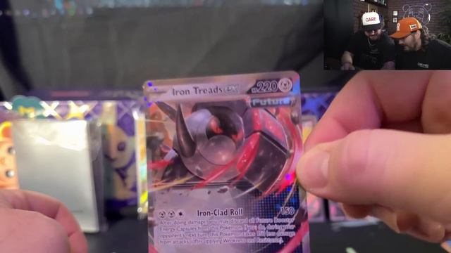 Opening up some NEW Pokemon Paldean Fates cards! смотреть онлайн
