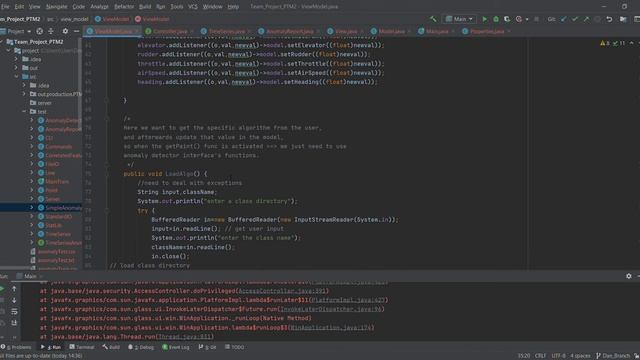 Team Project PTM2 – ViewModel java 2021 05 11 17 20 08 смотреть онлайн