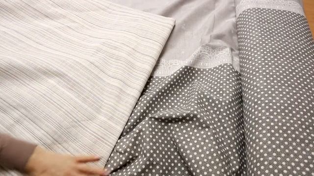 Обзор новинок тканей: бельевое полотно "Лен в хлопке", хлопколен " райский сад, пестротканый лен смотреть онлайн