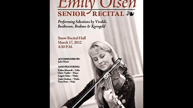 Korngold Violin Concerto смотреть онлайн