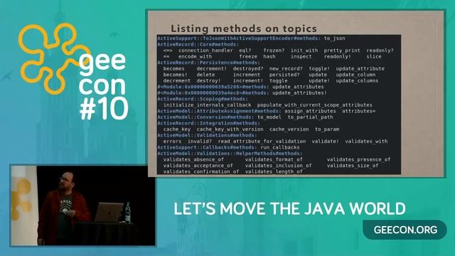 GeeCON 2018: Thomas Enebo - Static vs Dynamic Typing: red &&|| blue pill смотреть онлайн