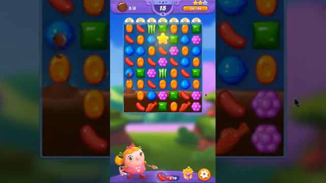 Candy Crush Friends Saga Level 4 смотреть онлайн