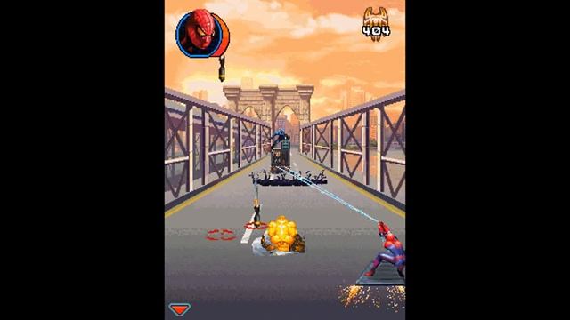 Прохождение игры Новый Человек - Паук: Уровень 8 смотреть онлайн