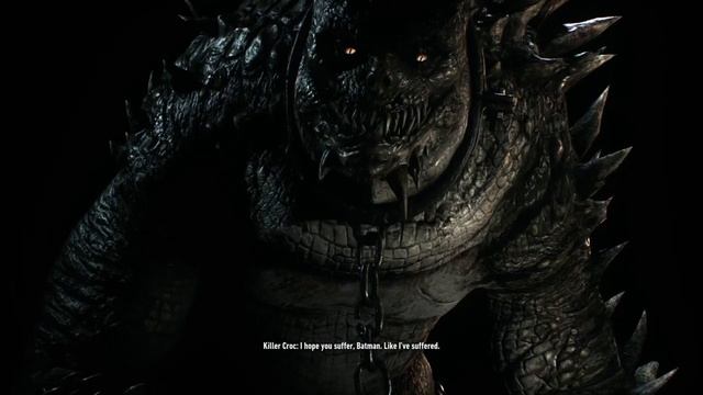 BATMAN™: ARKHAM KNIGHT Killer Croc game over 2 смотреть онлайн