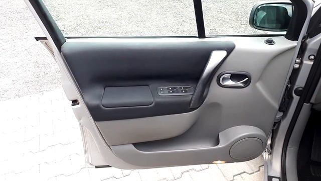Renault Scenic II 1.6 113KM 2004 r смотреть онлайн
