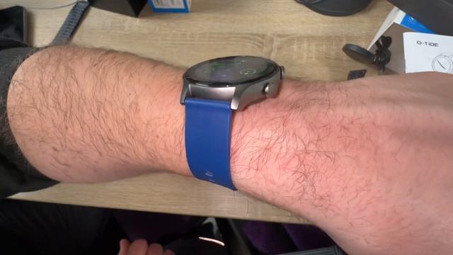 G-TiDE Smart Watch, Answer/Make Call, 300mAh Sport Smartwatch Heart Rate Unboxing and instructions смотреть онлайн