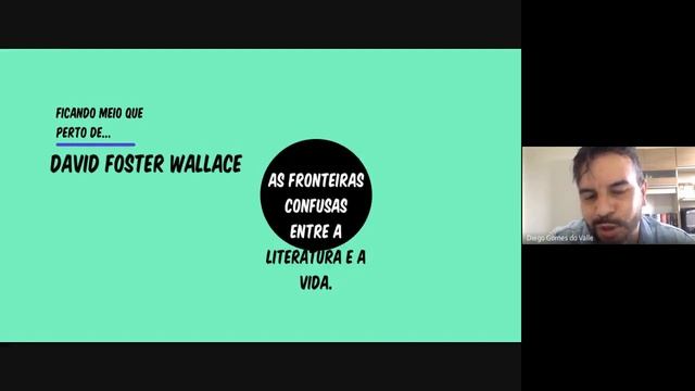 Ficando Meio Que Perto De David Foster Wallace: Graça Infinita E Ensaios