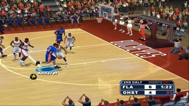 College Hoops 2K7 PS2 Gameplay HD смотреть онлайн
