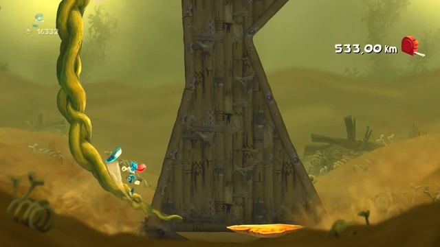 Rayman Legends - Vines but at too high distance смотреть онлайн