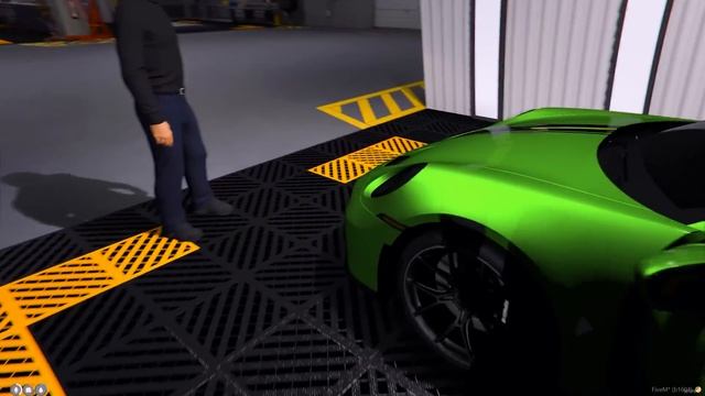 РЕАЛЬНАЯ ЖИЗНЬ В GTA 5 - ПОРШ 911 ПРОТИВ ФЕРРАРИ СФ90! ВЫИГРАЛИ 5.000$ В УЛИЧНЫХ ГОНКАХ! ?ВОТЕР смотреть онлайн
