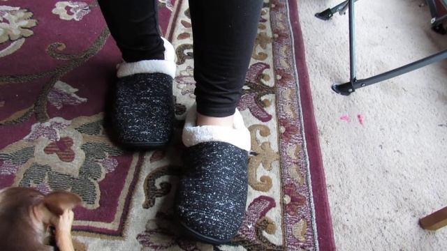 EAST LANDER Women’s Memory Foam House Slippers смотреть онлайн