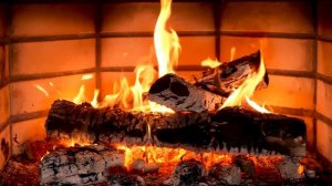 Камин - Живой ОГОНЬ | Fireplace | Звуки огня | Огонь для сна | Атмосфера уюта | Заставка для ТВ