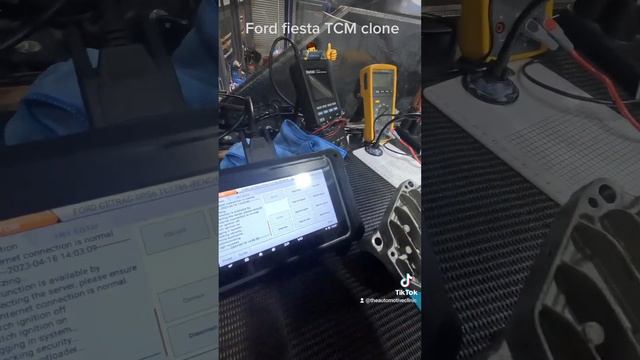 Ford fiesta TCM clone ??? смотреть онлайн