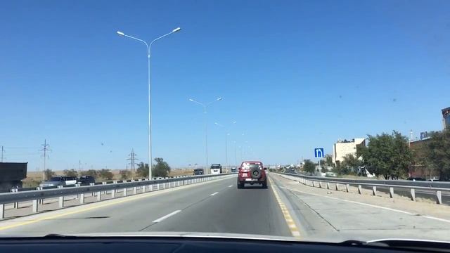 Дороги Казахстана. Капчагайская трасса. Сентябрь смотреть онлайн