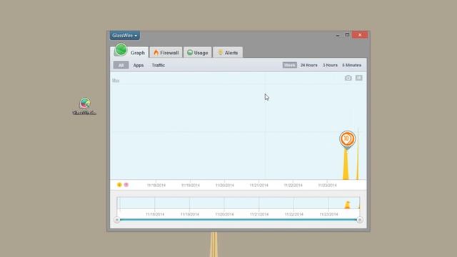 GlassWire - Beautiful Network Security Monitor & Firewall Tool смотреть онлайн