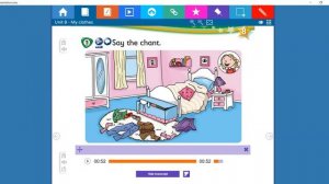 Kid's Box 1 Unit 8 Chant: Clothes