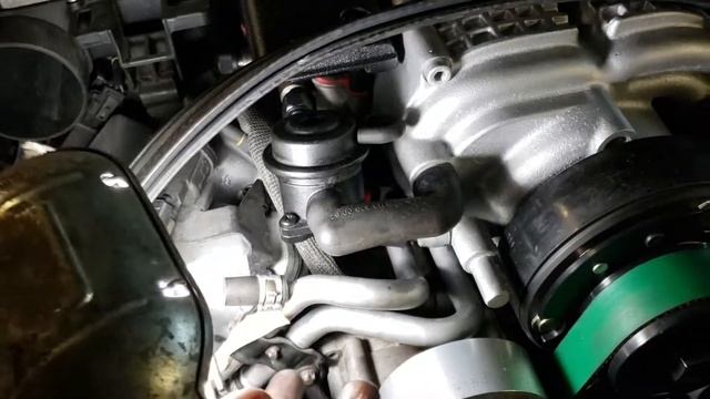 2005 MERCEDES E55 AMG TRUNK TANK INSTALL смотреть онлайн