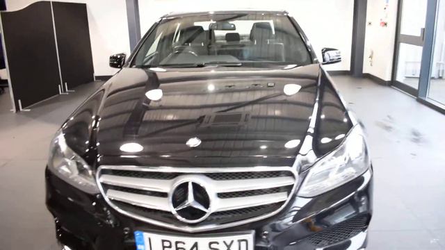 USED MERCEDES-BENZ E CLASS 2.1 E220 BLUETEC AMG LINE 4DR AUTO 174 BHP full merc service history смотреть онлайн
