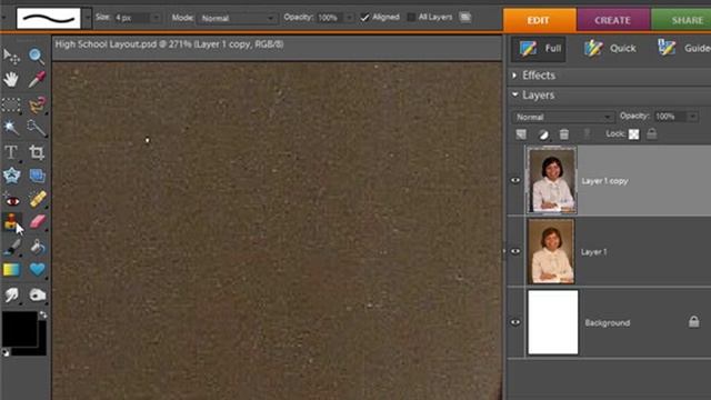 Photoshop/Photoshop Elements: Quick Tip Hand Tool смотреть онлайн