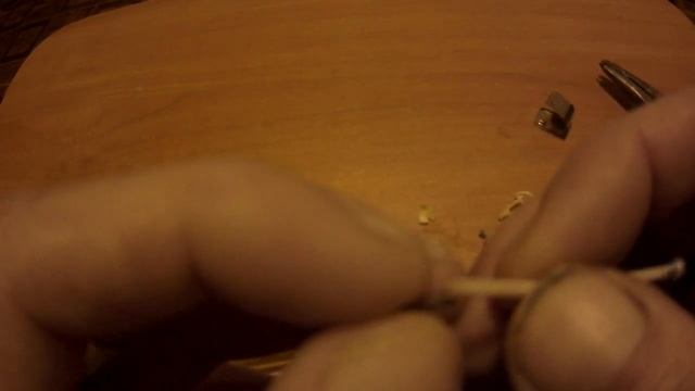 Кивок для зимней удочки своими руками из зажигалки! смотреть онлайн