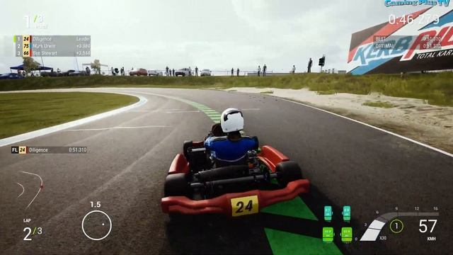 As Close to The Real Sensation of Karting | KartKraft | PC Gameplay | смотреть онлайн