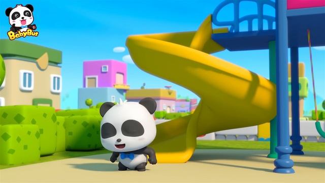Play Safe In Public Places | Learn Safety Tips For Kids + More Nursery Rhymes & Kids Songs - BabyBu
