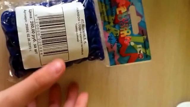 Обзор на резиночки Rainbow Loom,крючка и рогатки! смотреть онлайн