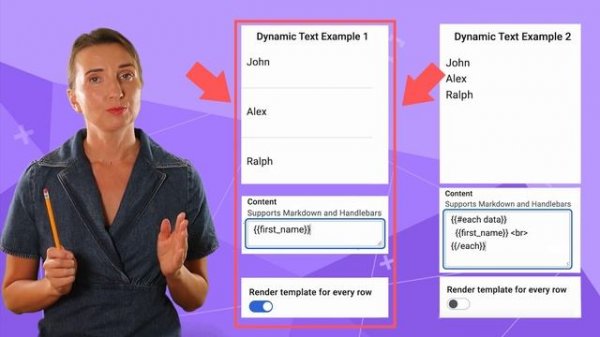 Dynamic Text Plugin for Grafana | Markdown, HTML and Handlebars to transform data visualizations