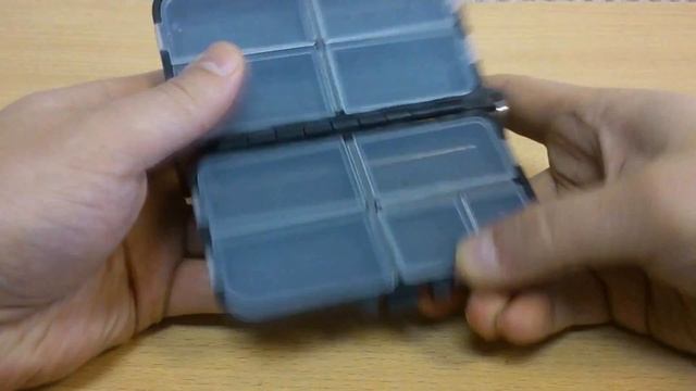 AliExpress: Коробка для рыболовных крючков. Стоит ли брать? смотреть онлайн