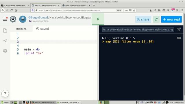 Introdução a programação funcional: Map, filter e reduce смотреть онлайн