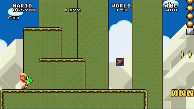 Super Mario World in Mari0 смотреть онлайн