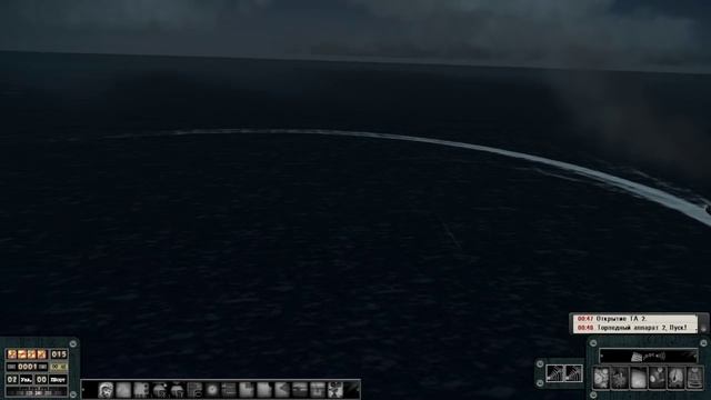 Нубокапитан Хиххс и поход через Ла-Манш. (Silent Hunter 5) #13 смотреть онлайн