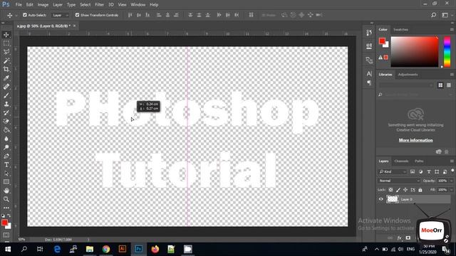 Remove Image Background Using Adobe Photoshop - One Click Only - Learn 3 Methods - Moeorr Channel смотреть онлайн