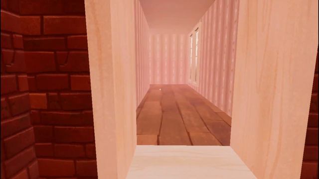 Тайный проход за коробками и зеленый ключ ➢ HelloNeighbor #13 смотреть онлайн