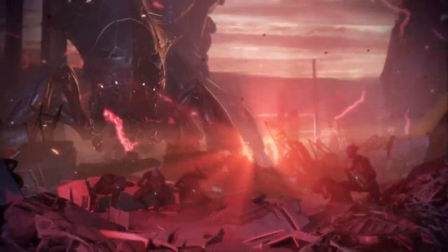 Mass Effect 3 Extended Cut Ending + all 4 endings смотреть онлайн