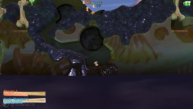 ▶ Worms: Clan Wars - Начало игры смотреть онлайн