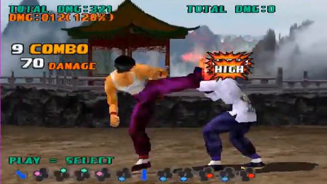 tekken 3 Law combos with botton key смотреть онлайн