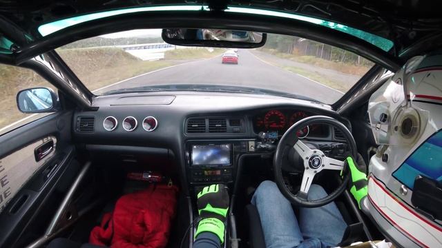 2020 Ebisu drift series NISHI single drift for jzx100 T67-25G power смотреть онлайн