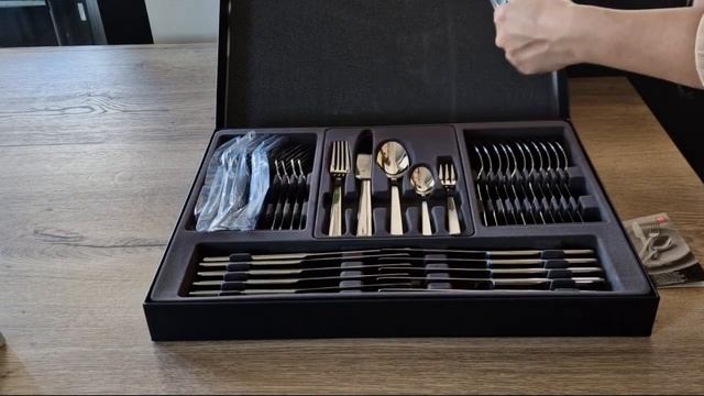 Unboxing Zwilling CUTLERY SET king 60 pieces stainless steel! смотреть онлайн