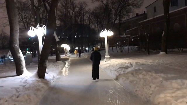 ⛸ Каток в Саду Эрмитаж 2022 смотреть онлайн