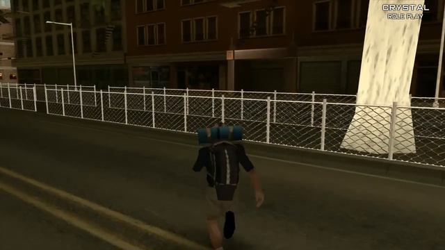 Samp - Захват правительства | Crystal Role Play смотреть онлайн